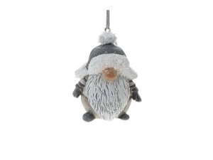 Елочное украшение Гном с бородой