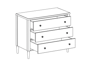 Второе фото. Комод Blues