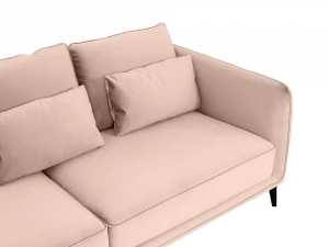 Второе фото. Диван Amsterdam трёхместный