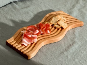 Второе фото. Доска разделочная для подачи и сервировки Wave