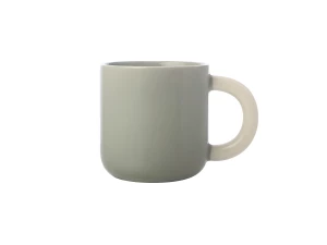 Кружка Щербет серый