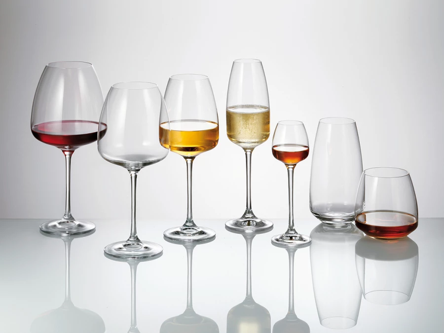 Набор бокалов для белого вина Crystal ANSER (изображение №2)