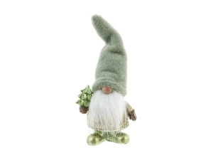 Статуэтка Гном с елкой