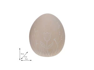 Второе фото. Статуэтка Заяц с золотом Scafati 20 см