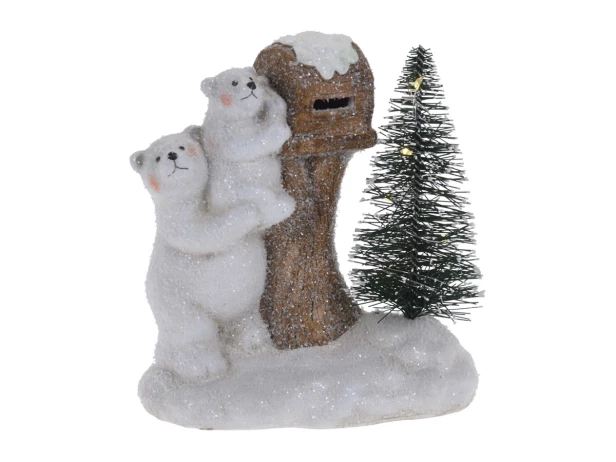 Статуэтка Polar Bear Led (изображение №1)