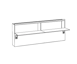 Второе фото. Кроватный блок Modus