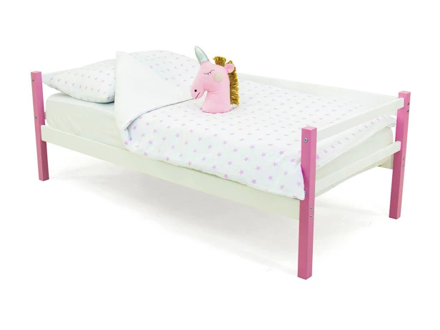 Детская кровать-тахта Svogen лаванда-белый (изображение №3)