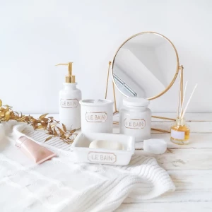 Диспенсер Le Bain blanc