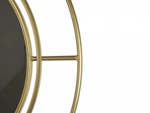 Часы настенные Black circle Aviere
