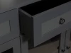 Тумба Caprio с ящиками и дверями (изображение №4)