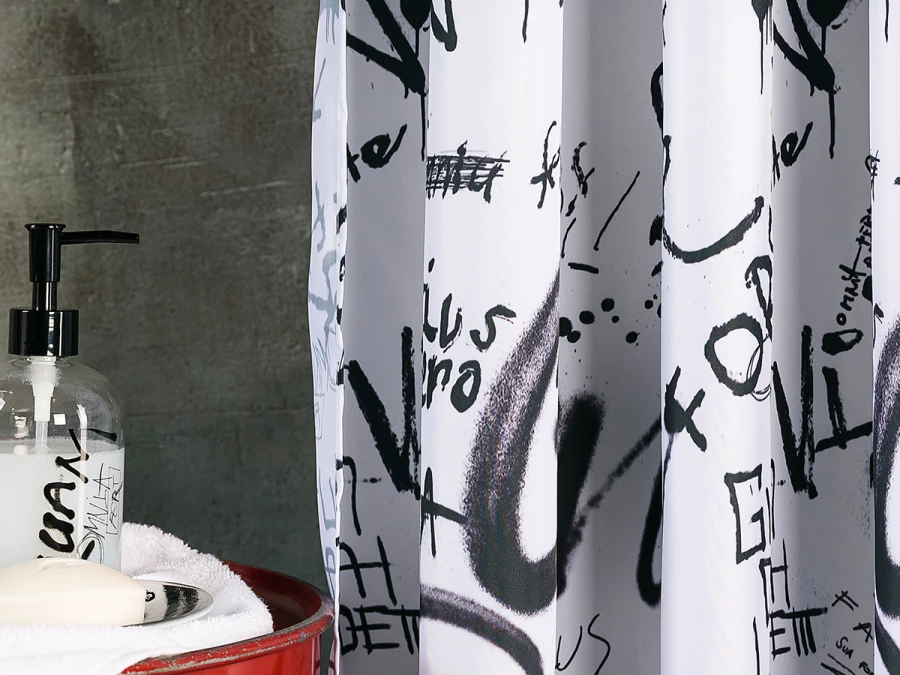 Шторка для ванной Graffity (изображение №4)