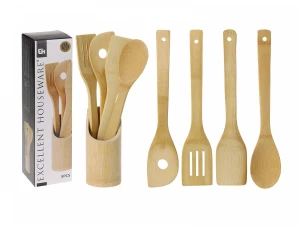 Набор кухонных принадлежностей E&H Bamboo