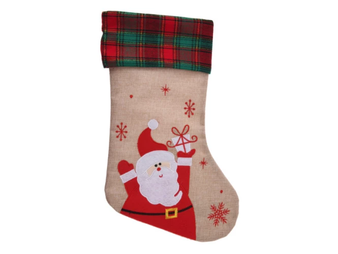 Носок для подарков Red Xmas (изображение №1)