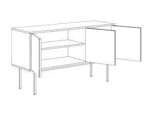 Второе фото. Тумба малая Boho Color