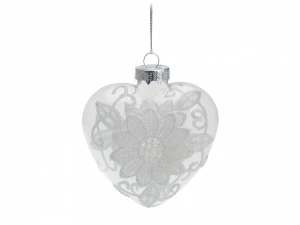 Елочная игрушка Сердце