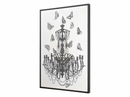 Картина в раме Chandelier