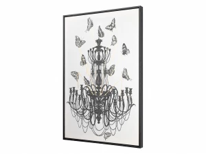 Картина в раме Chandelier