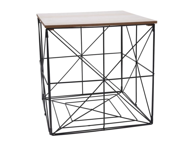 Стол приставной Cube Black (изображение №1)