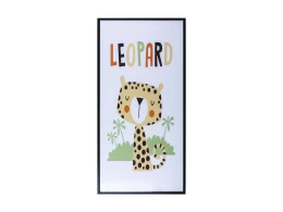 Картина интерьерная Leopard  20х40см