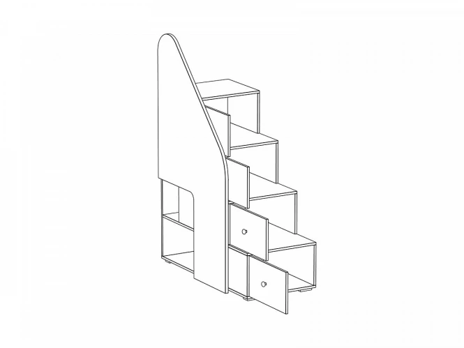 Лестница с ограждением Play (изображение №2)