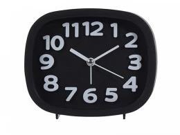 Часы-будильник Black&White