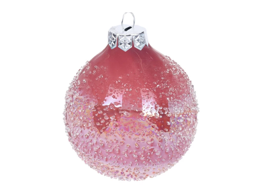 Елочное украшение шар Pink Ice (изображение №1)