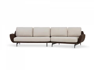 Диван Ispani угловой правый