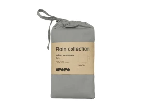 Набор из двух наволочек Plain Collection 50х70см