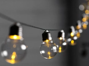 Гирлянда на солнечной батарее Лампы