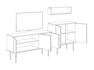 Второе фото. Композиция Boho Color 1