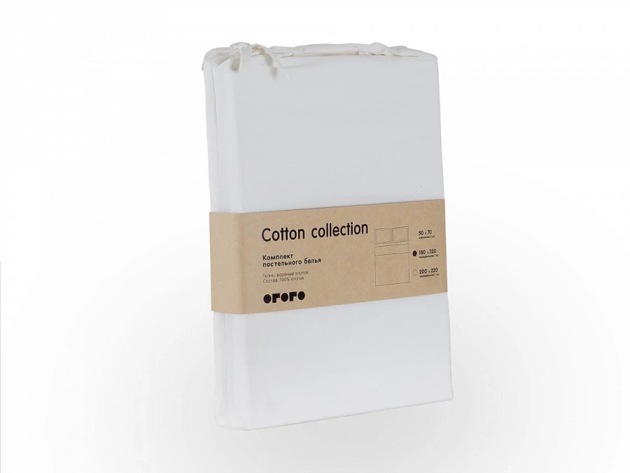 Комплект постельного белья Cotton Collection (изображение №1)