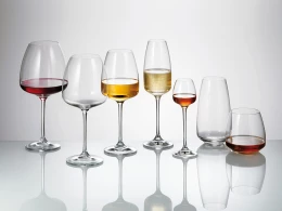 Набор бокалов для шампанского Crystal ANSER
