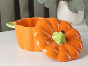 Второе фото. Горшочек для запекания Pumpkin 650 мл