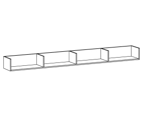 Второе фото. Полка Modus