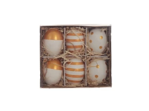 Второе фото. Набор из 6-ти шт Яйцо пасхальное