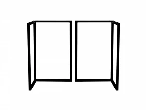 Комплект из 2-х малых оснований Board