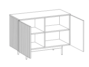 Второе фото. Сервант Mikko