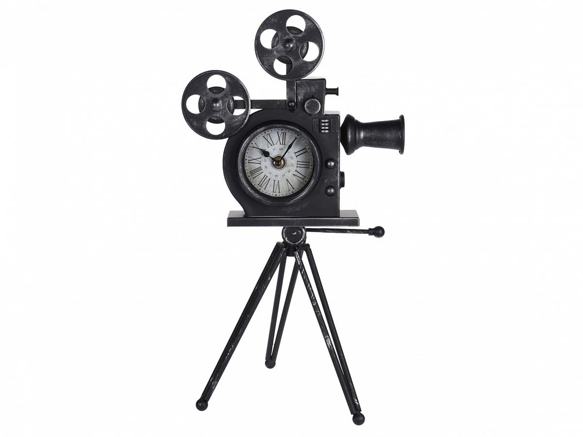 Часы настольные Film Camera