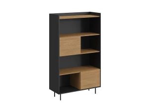 Стеллаж с дверцами Look