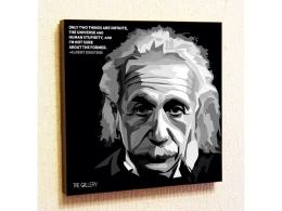 Постер Эйнштейн
