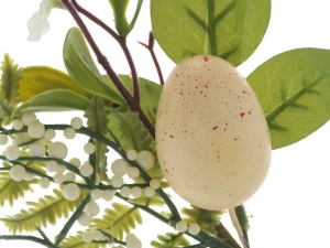 Второе фото. Ветка искусственная Пасхальная