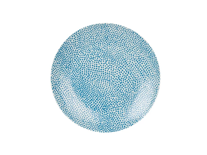 Тарелка десертная Blue Peony (изображение №1)