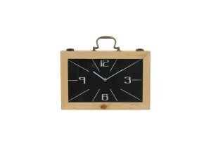 Часы настольные Case дерево