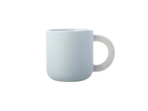 Кружка Щербет голубой