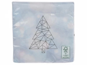 Салфетки Xmas Geometry