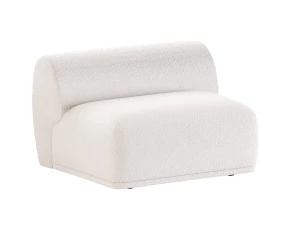 Модуль средний с округлой стороной Fabro 1300 левый