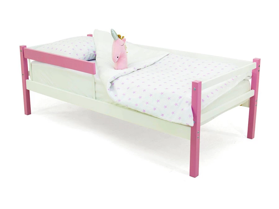 Детская кровать-тахта Svogen лаванда-белый (изображение №2)