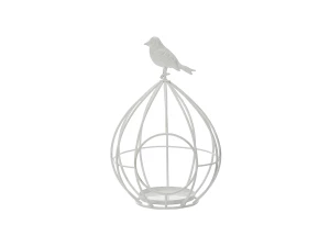 Подсвечник Клетка с птицей