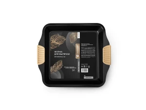 Второе фото. Форма для выпечки с а/п покрытием Black Swan