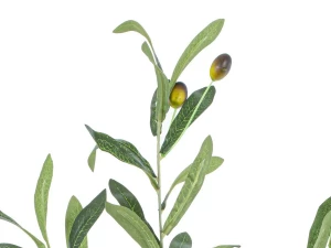 Второе фото. Цветок искусственный Олива 98 см